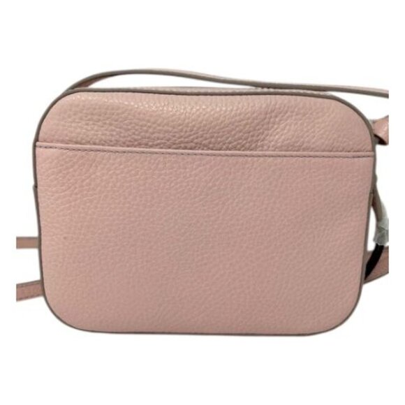 Fossil Gemma Camera Bag Dusty Rose Leather Crossbody Minimalist Purse - Picture 6 of 16